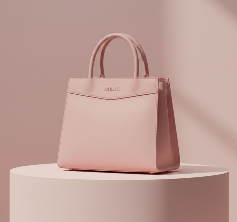 عکس کیف صورتی دسته بندی